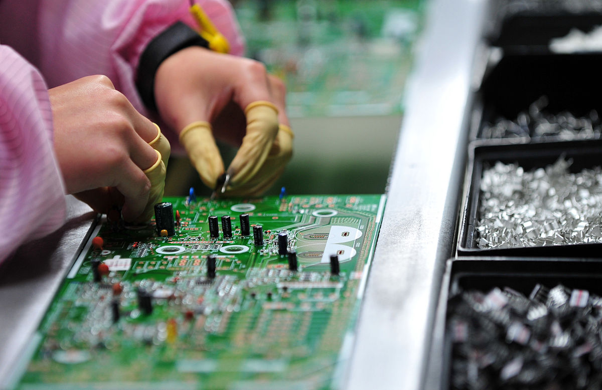 电子元件生产项目的生产和制造分为哪些点