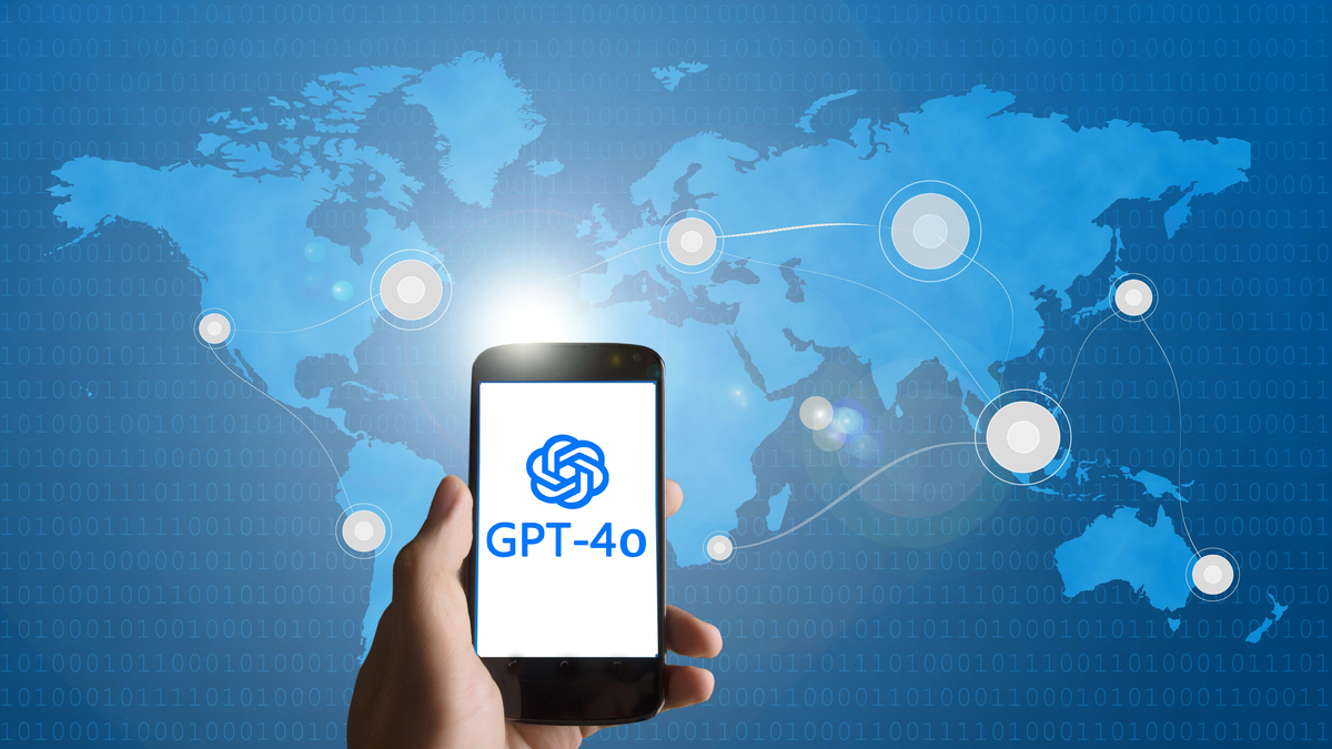 2024年5月14日,openai发布新款人工智能模型gpt-4o.