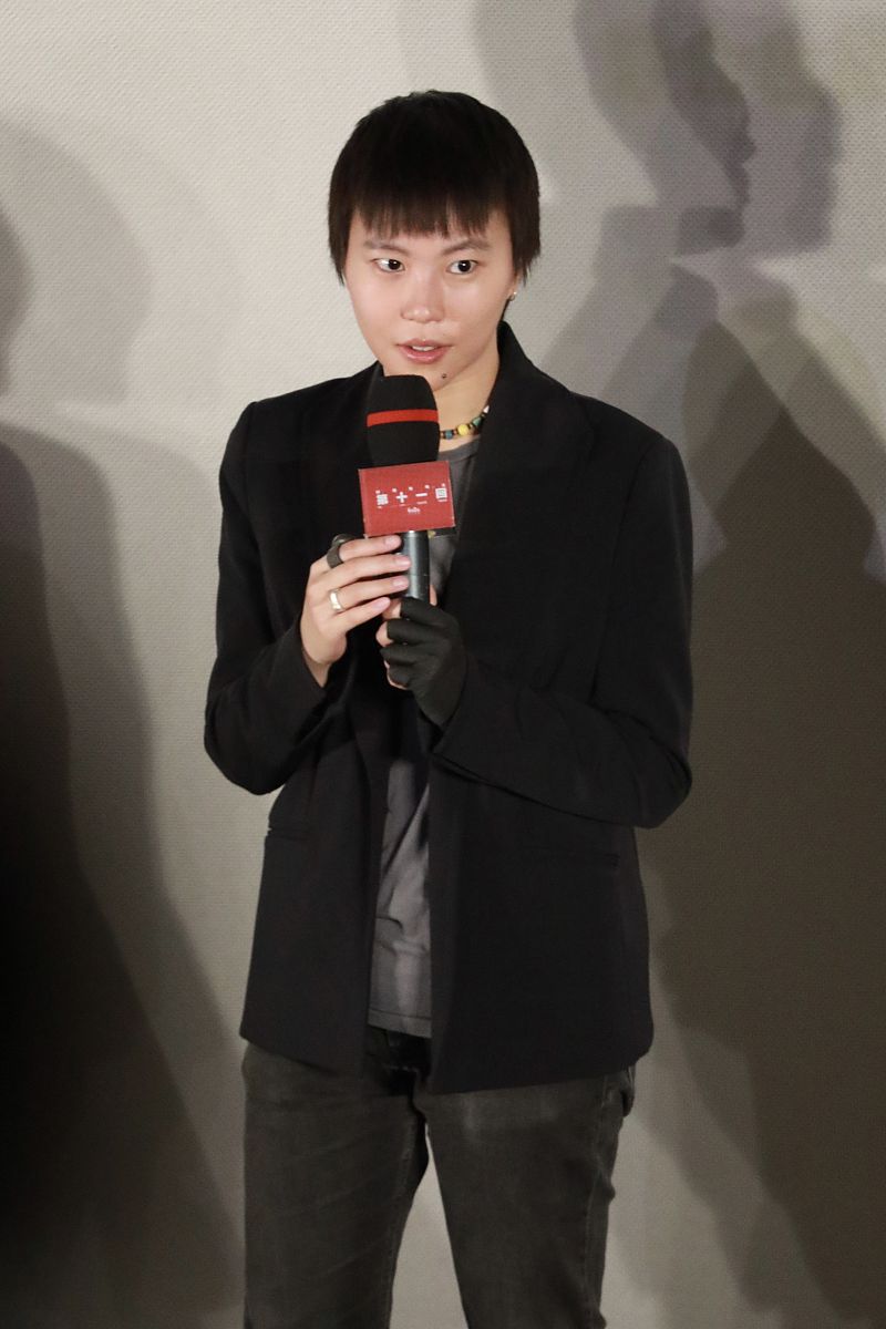 2021年3月28日,北京,电影《第十一回》首映礼映后见面会.窦靖童