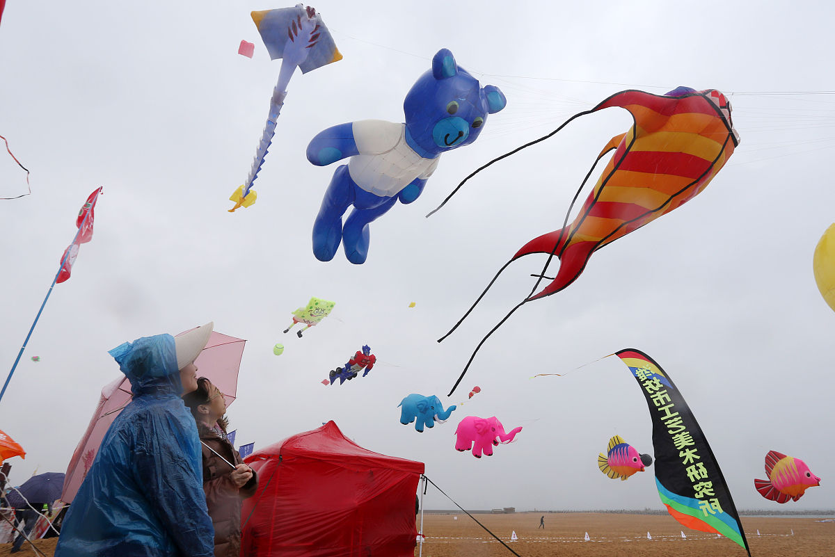 潍坊风筝的艺术特征