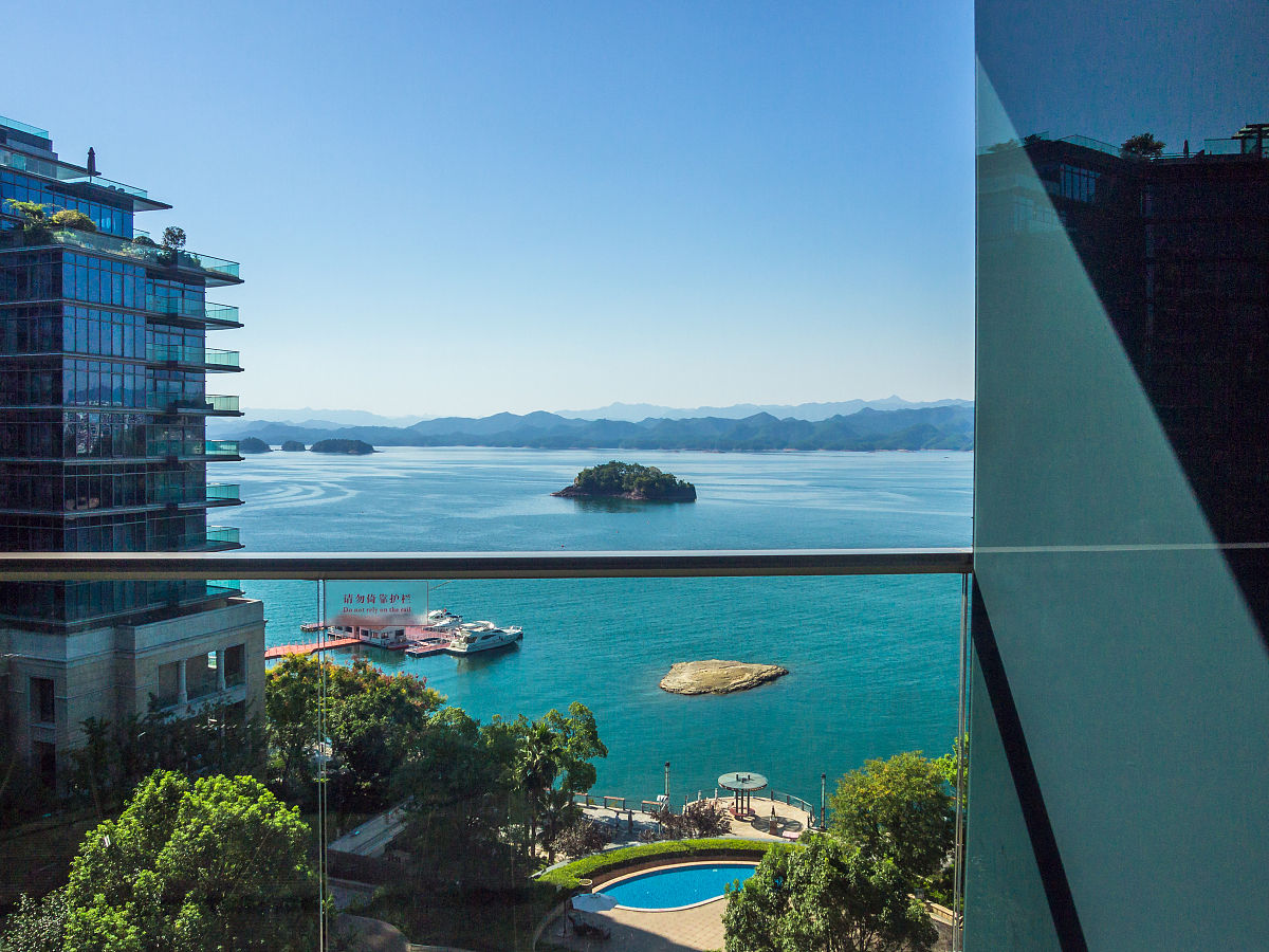 千岛湖高性价比亲子酒店，150元享落地窗阳台！