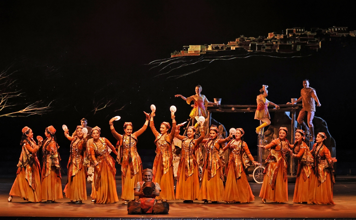 《丝路花雨》舞剧纪录片观后感：文化交流与心灵洗礼