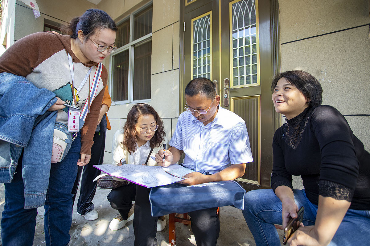 请写一篇劳动力调查工作下乡陪访督导的工作简报