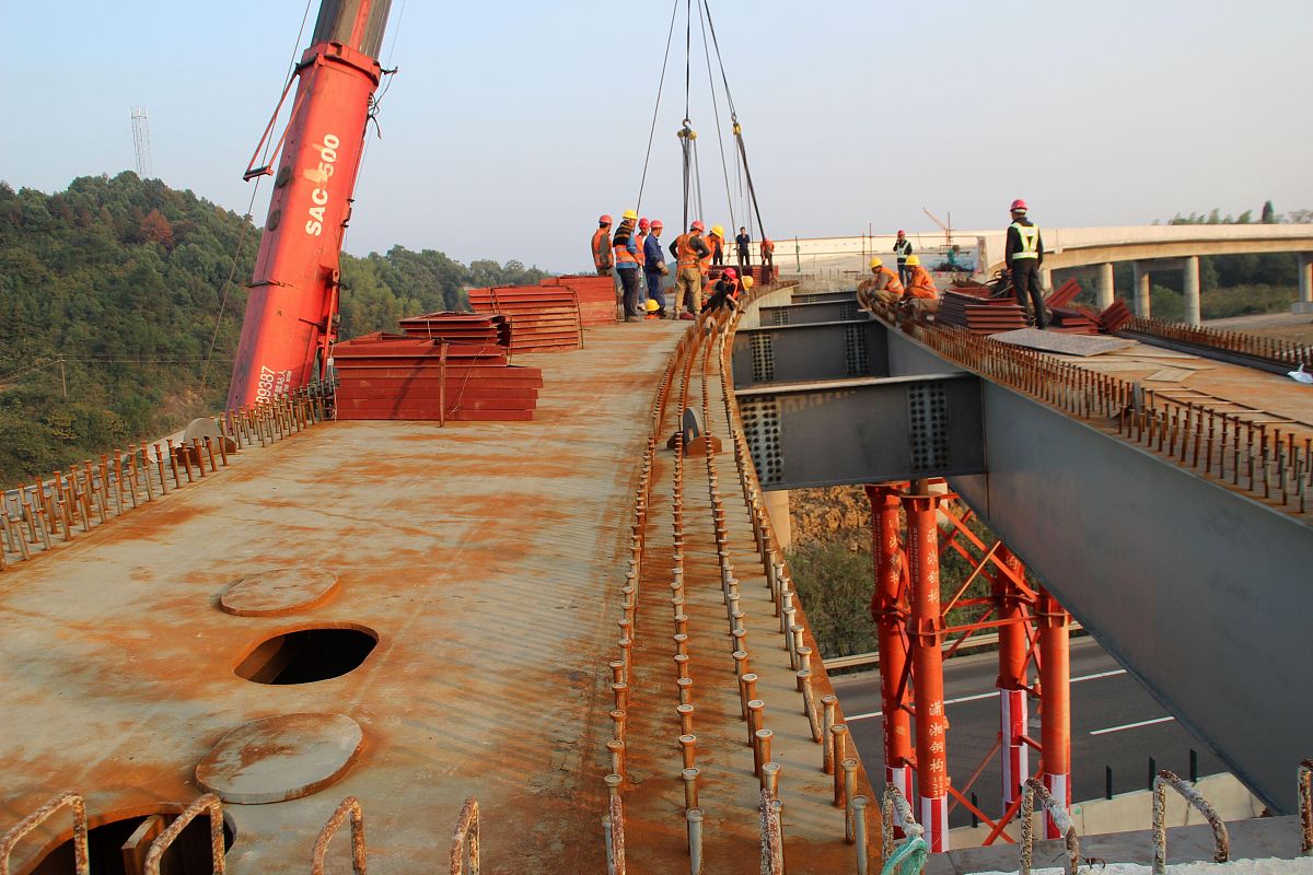 桥梁施工实习：收获与成果