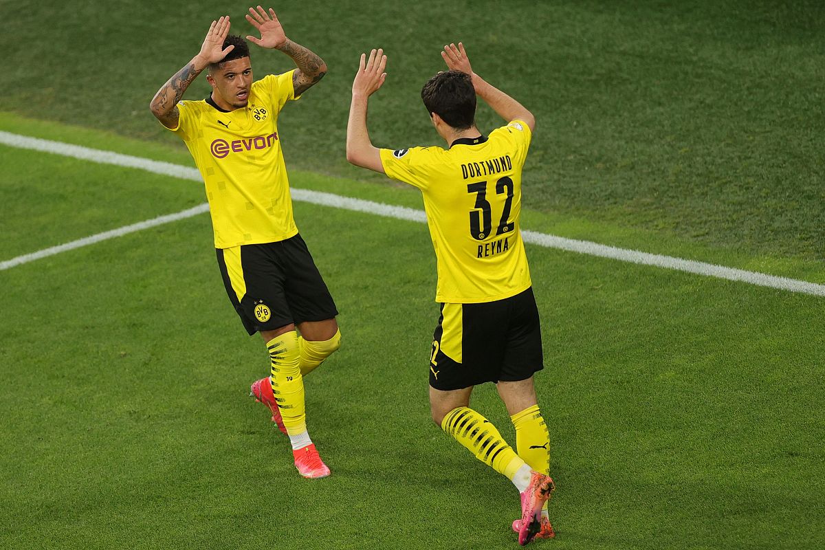 2021年5月1日,德国,20/21德国杯半决赛,多特蒙德5-0基尔高士丁.dfb re