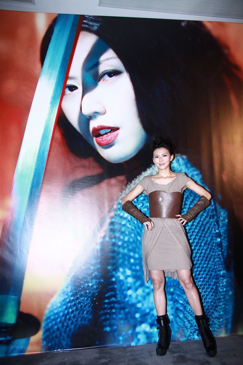 2009年11月18日,香港,"答案是…孙燕姿2010世界巡回演唱会"香港站记者