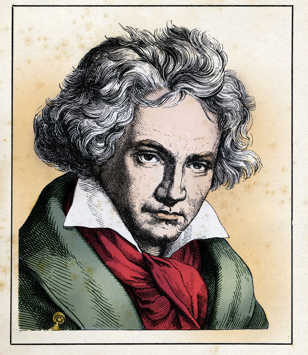 贝多芬：音乐之神的不凡人生