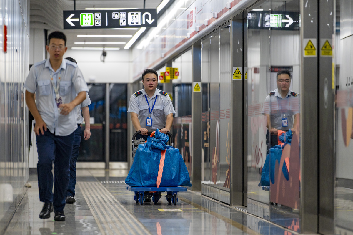 重庆两江职业教育中心城市轨道交通专业：培养高素质轨道交通人才