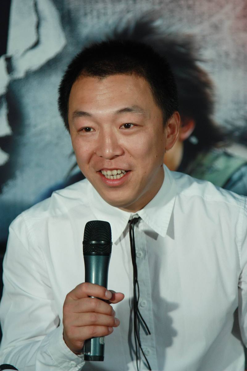 2009年8月31日,北京,战争喜剧《斗牛》官网启动仪式.黄渤+++_+++电影,