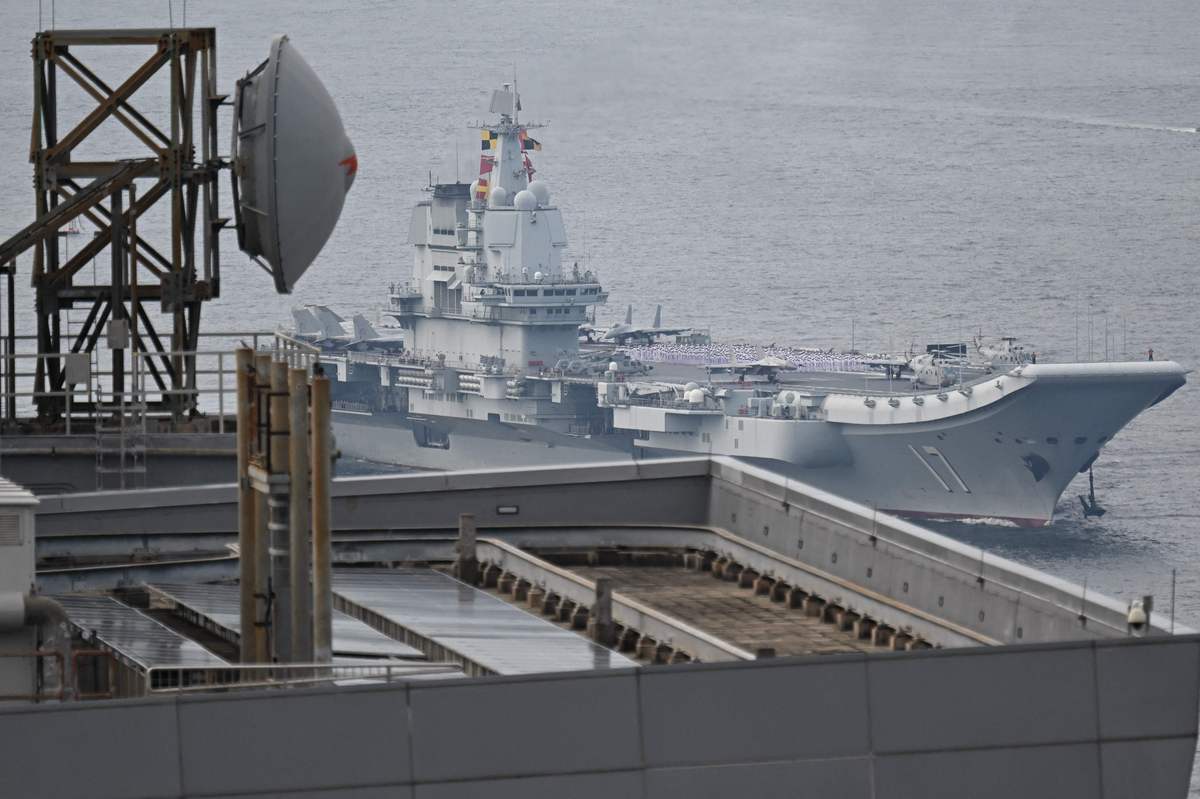 世界上最强航母前十名都有哪些