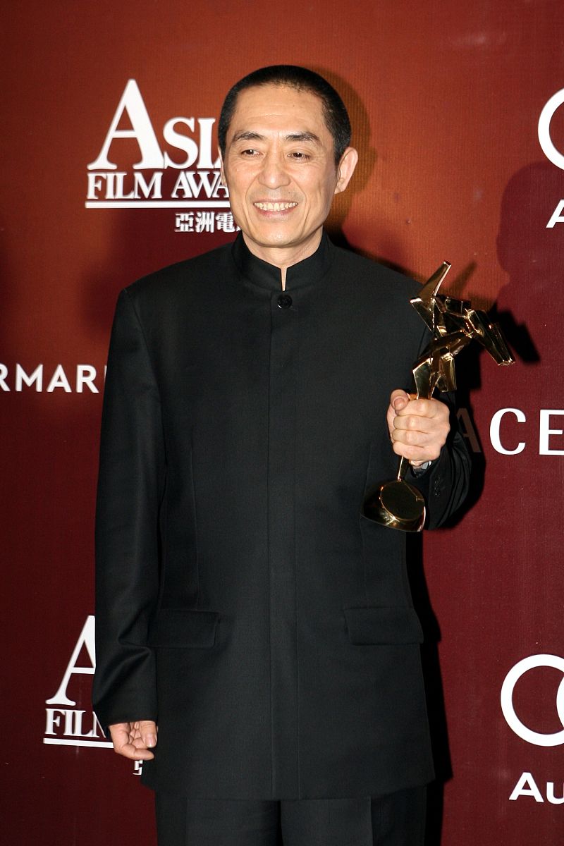 中国最杰出电影导演：张艺谋成就解析
