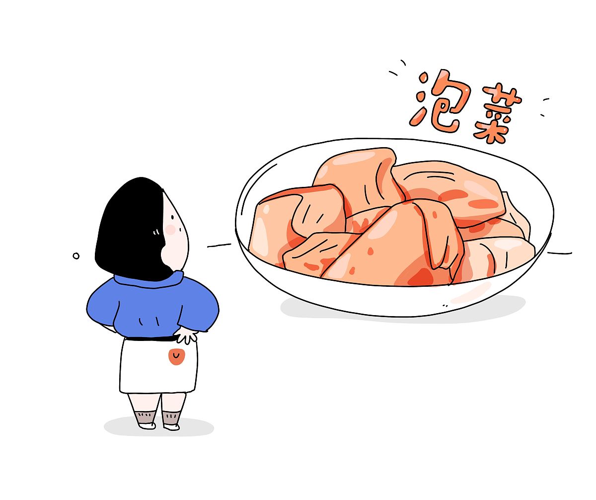 漫画:韩国泡菜中译名正式定为"辛奇"