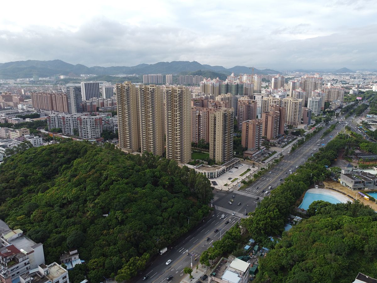 2020年9月18日,广东省东莞市清溪镇.