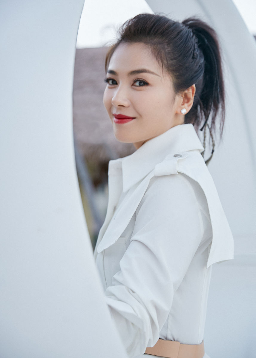 刘涛美貌与状态并存，女神魅力无限！