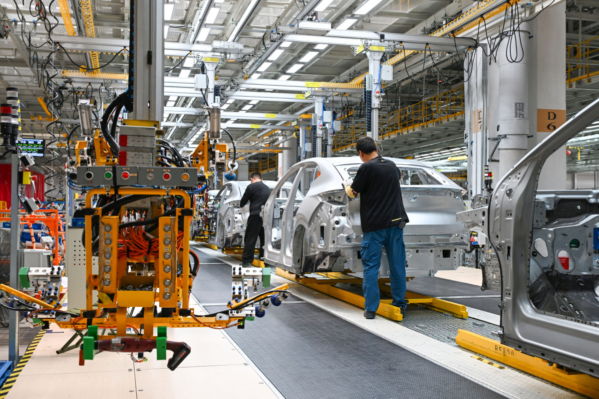 探秘智能制造标杆工厂：赛力斯汽车参观心得