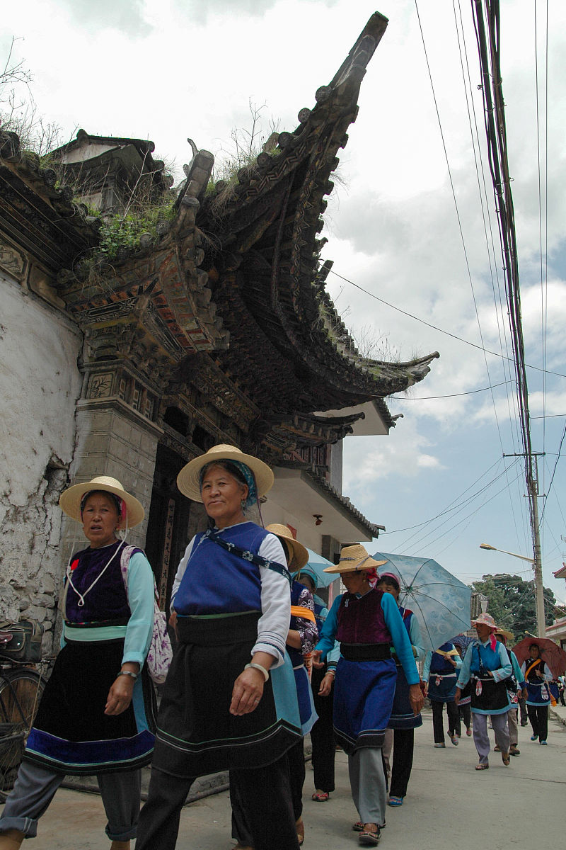 2009年8月2日,云南大理,<strong>白族</strong>人的日常生活.大理白族人的日常生活.