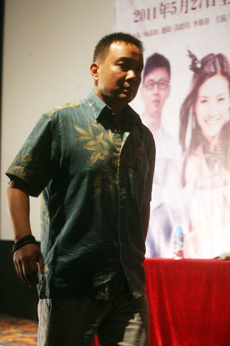 2011年5月26日,西安,电影《你是哪里人》西安宣传发布会.苗皓钧+++_++