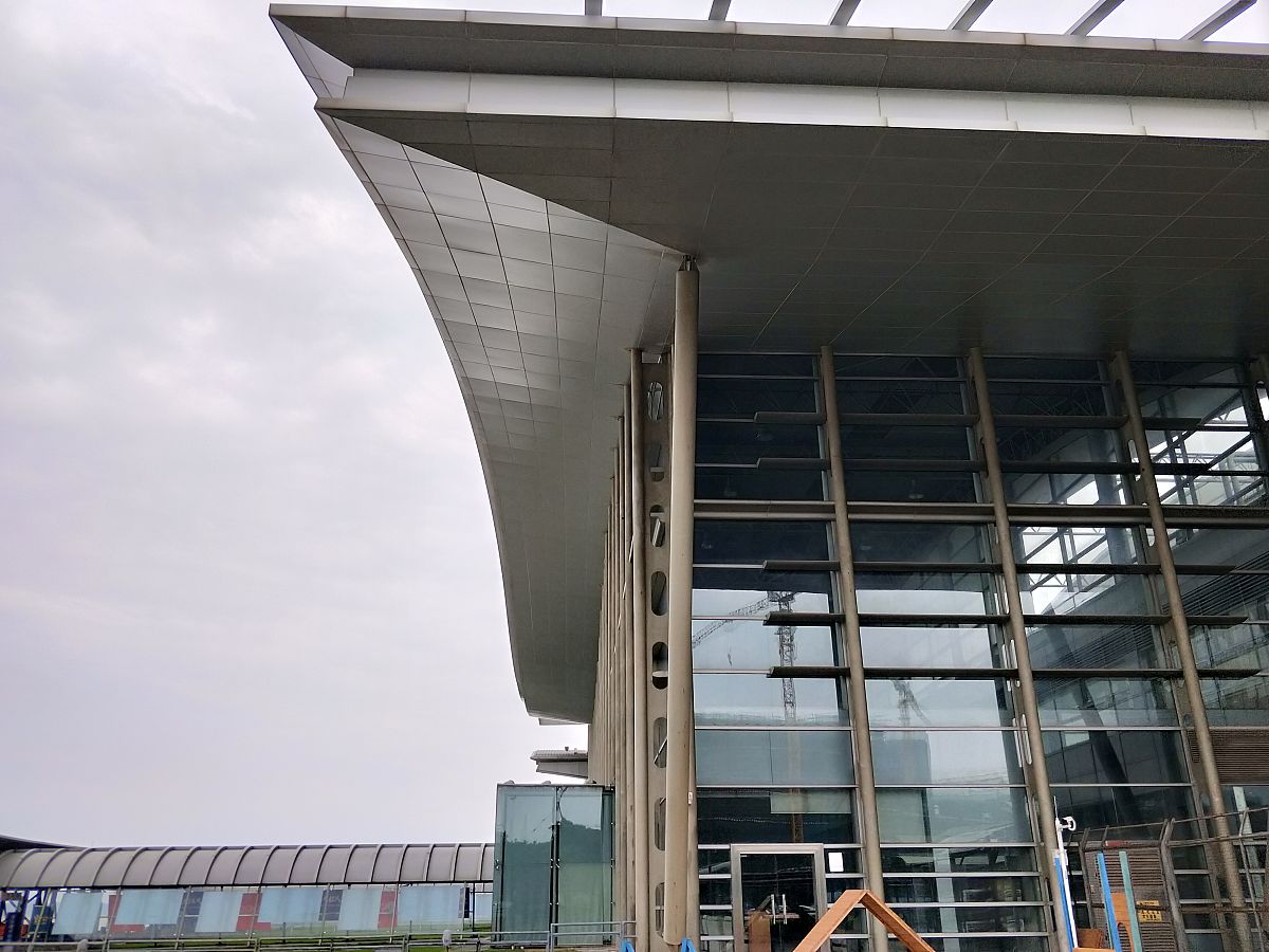 2019年4月29日,广州南大门一个新地标"南沙客运港".