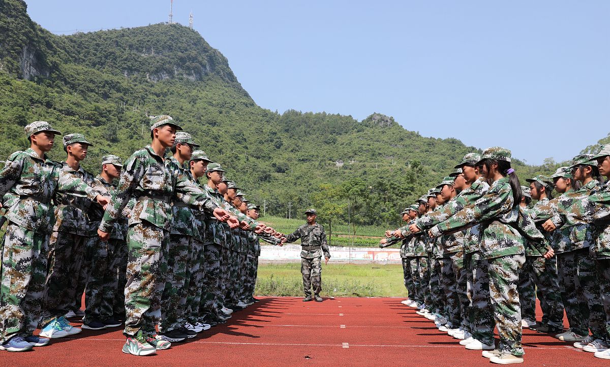 六盘水军事技能职业学校2022年开设了什么专业