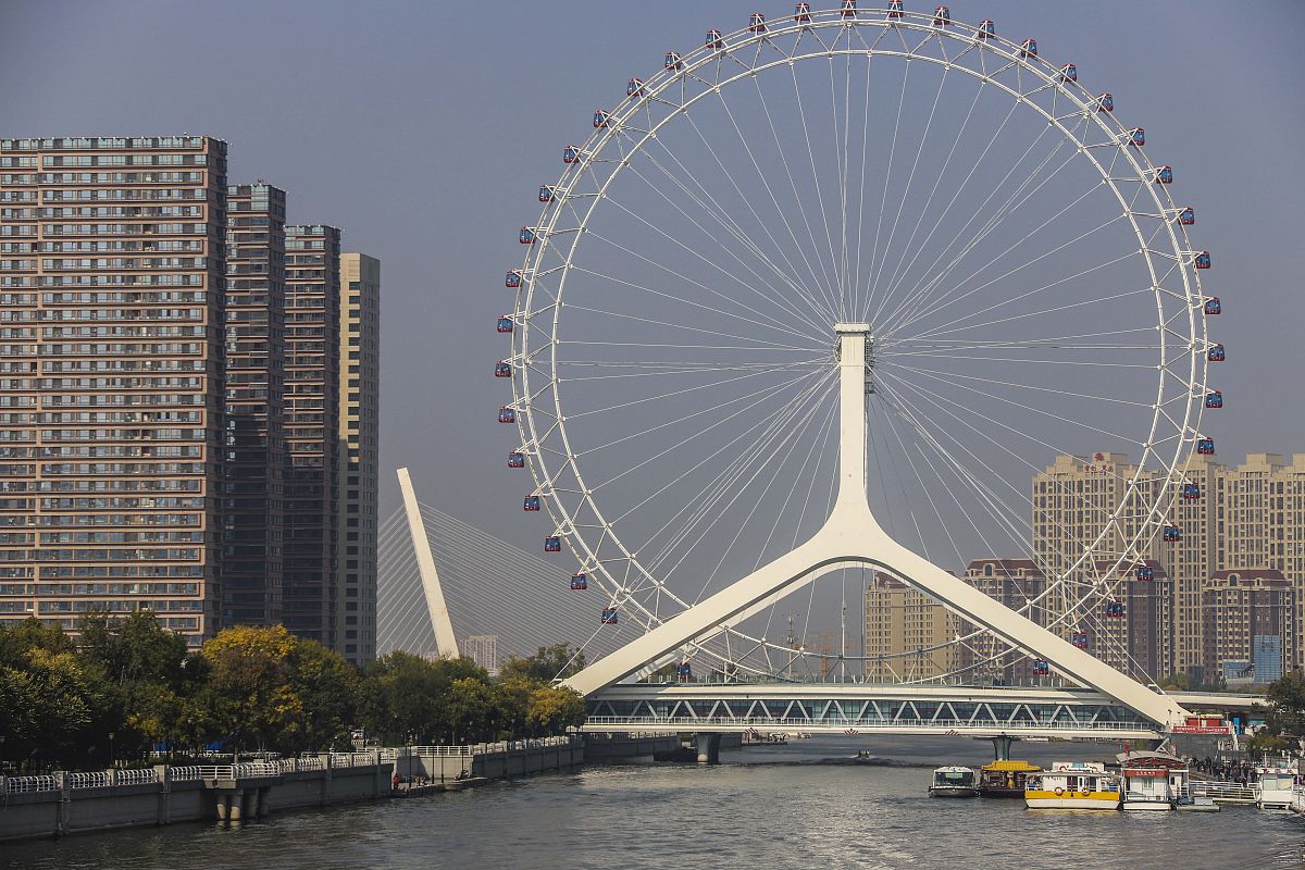 天津旅游必去景点：天津之眼、意式风情街、五大道等