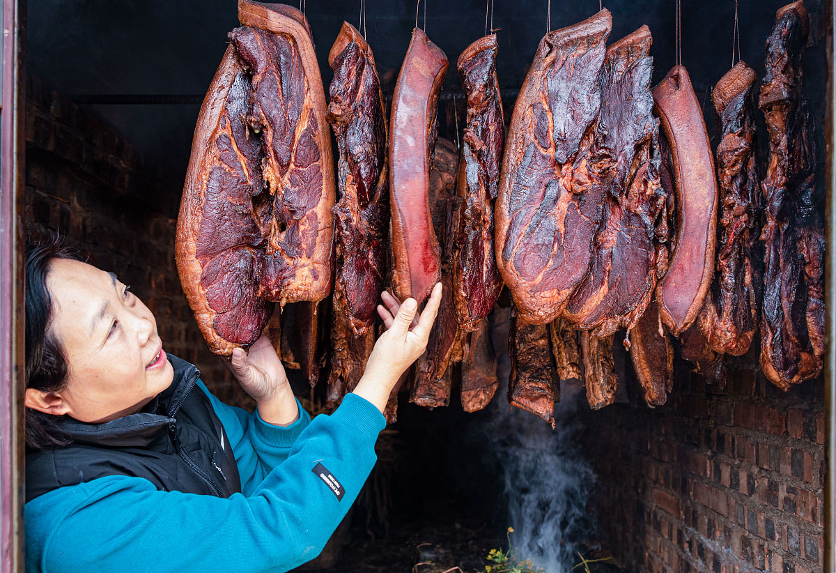 做腊肉的步骤