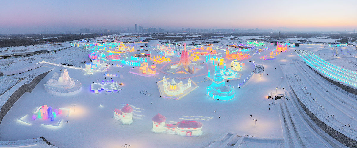 冰雪元素景观设计特点：打造梦幻冰雪世界的秘诀