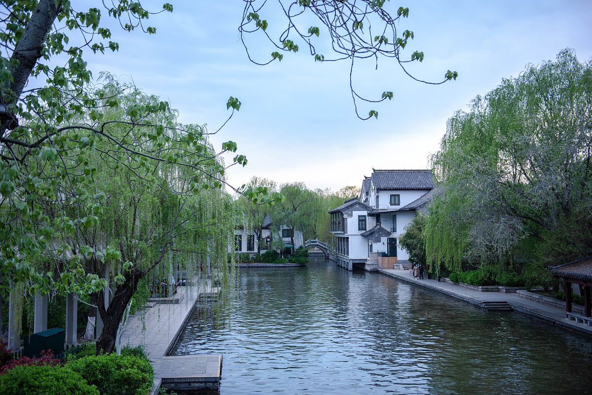 江南水乡的美景：我的家乡
