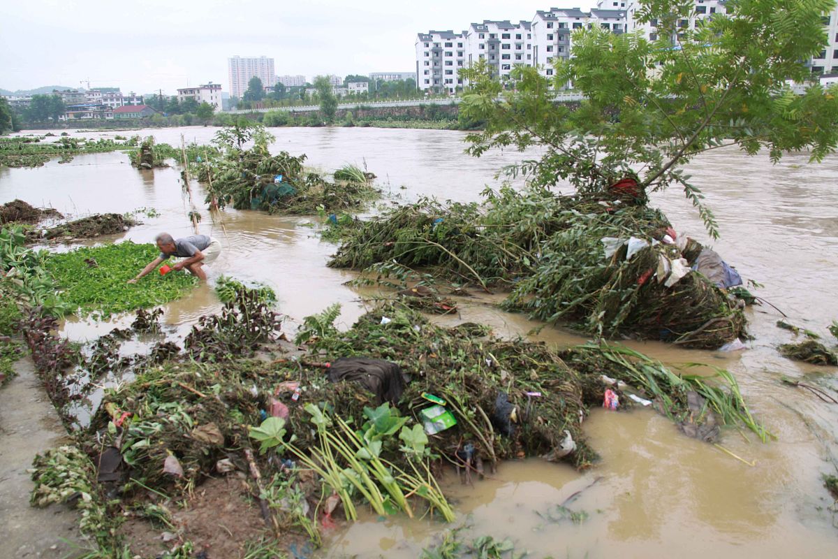 洪水属于环境事件吗