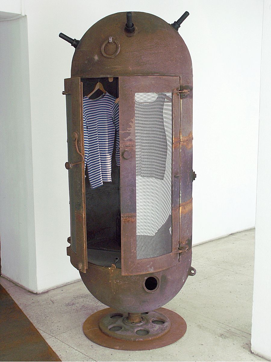2010年11月9日消息,爱沙尼亚艺术家mati karmin使用俄罗斯生产的agsb