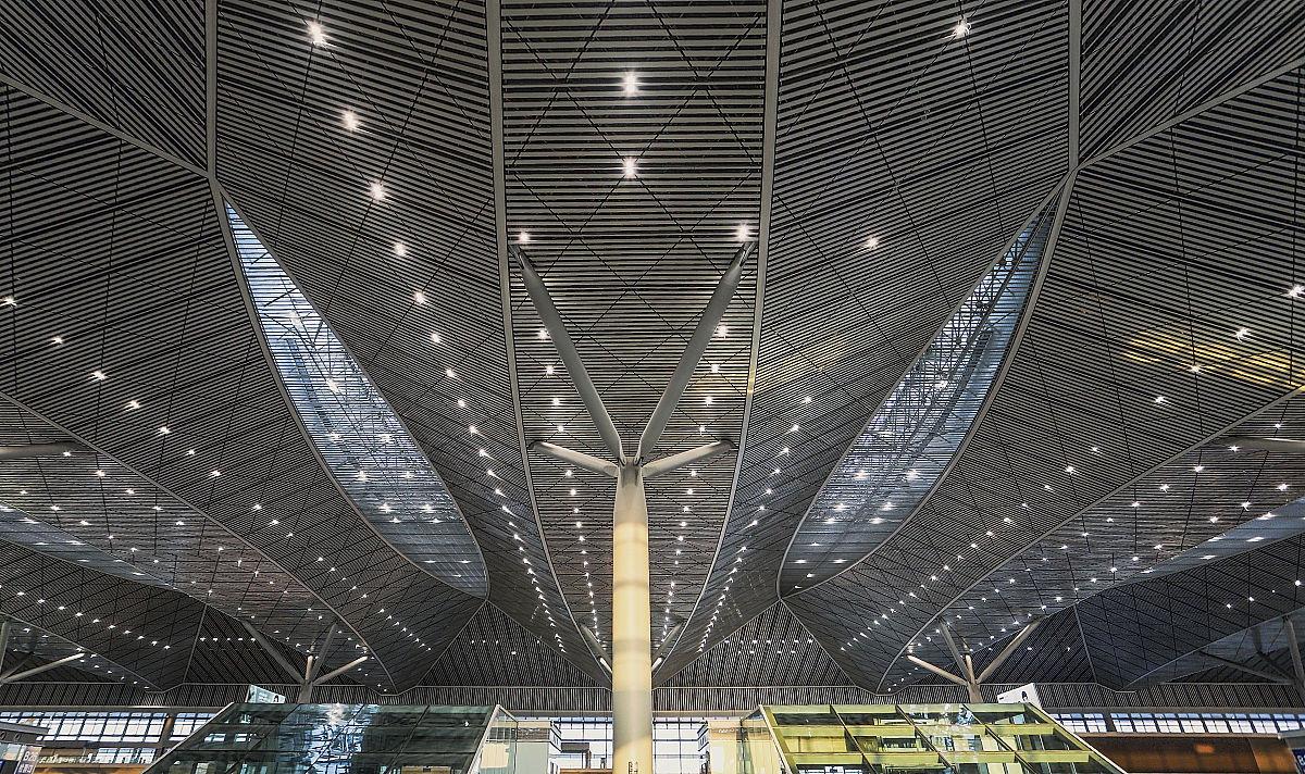 航站楼建筑内部视线存在哪些问题