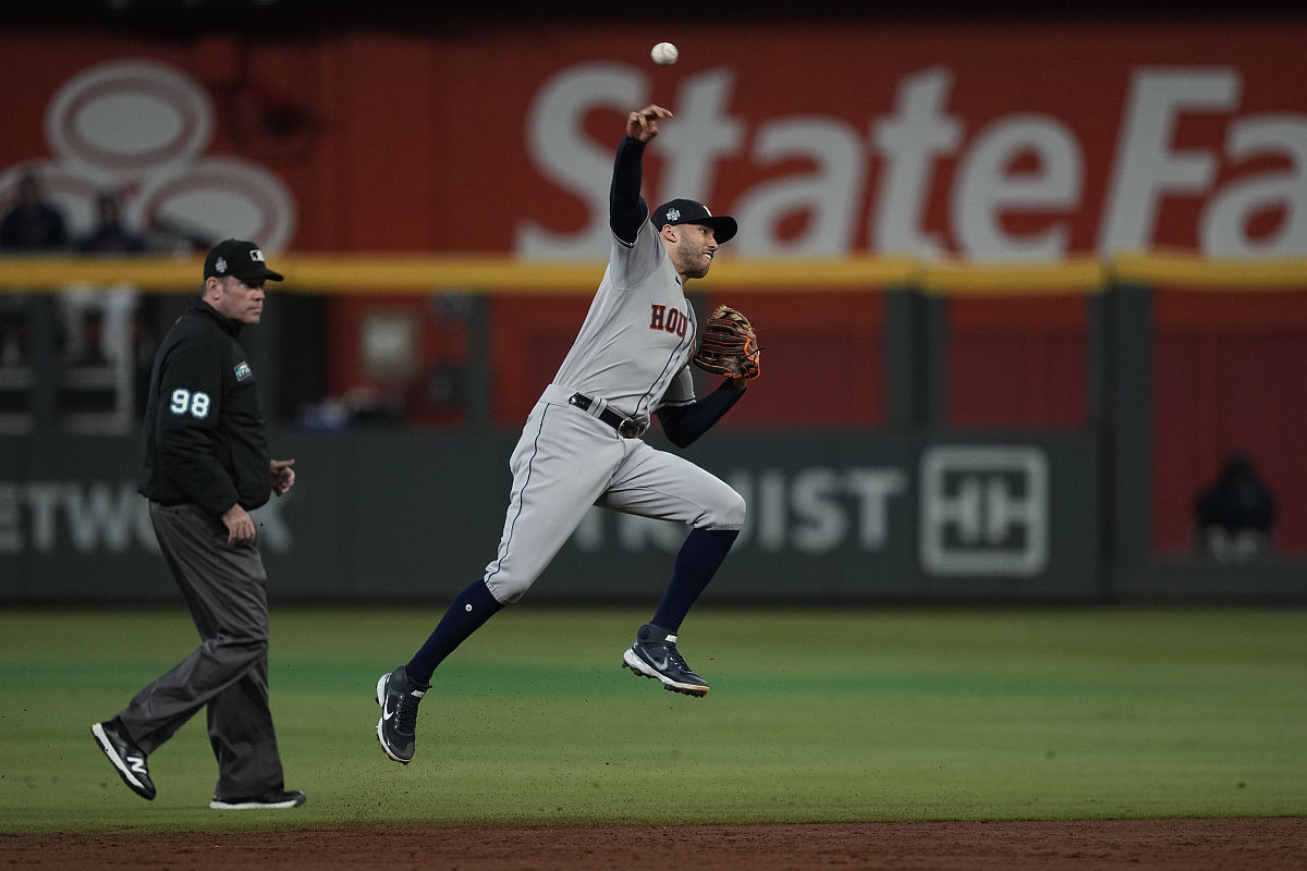 2021年10月31日,美国,2021mlb世界大赛g5,亚特兰大勇士vs休斯顿太空人