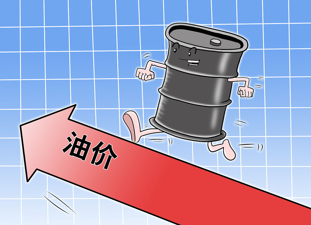 请将下列文章修改成喜剧描述：在经历两连跌后国内成品油价或将迎来上涨。4月17日24时国内成品油调价窗口将开启机构普遍预计本轮成品油价格将大幅上调。资料图 中新经纬 摄本轮计价周期内自4月初OPEC+宣布减产以来国际油价震荡偏强。另外美国3月通胀率降至近两年来最低水平市场风险偏好提升美元回落原油再次显著上涨WTI较3月中旬的年内低点反弹25左右。受此提振国内参考的原油变化率正值区间内不断上升相对应的
