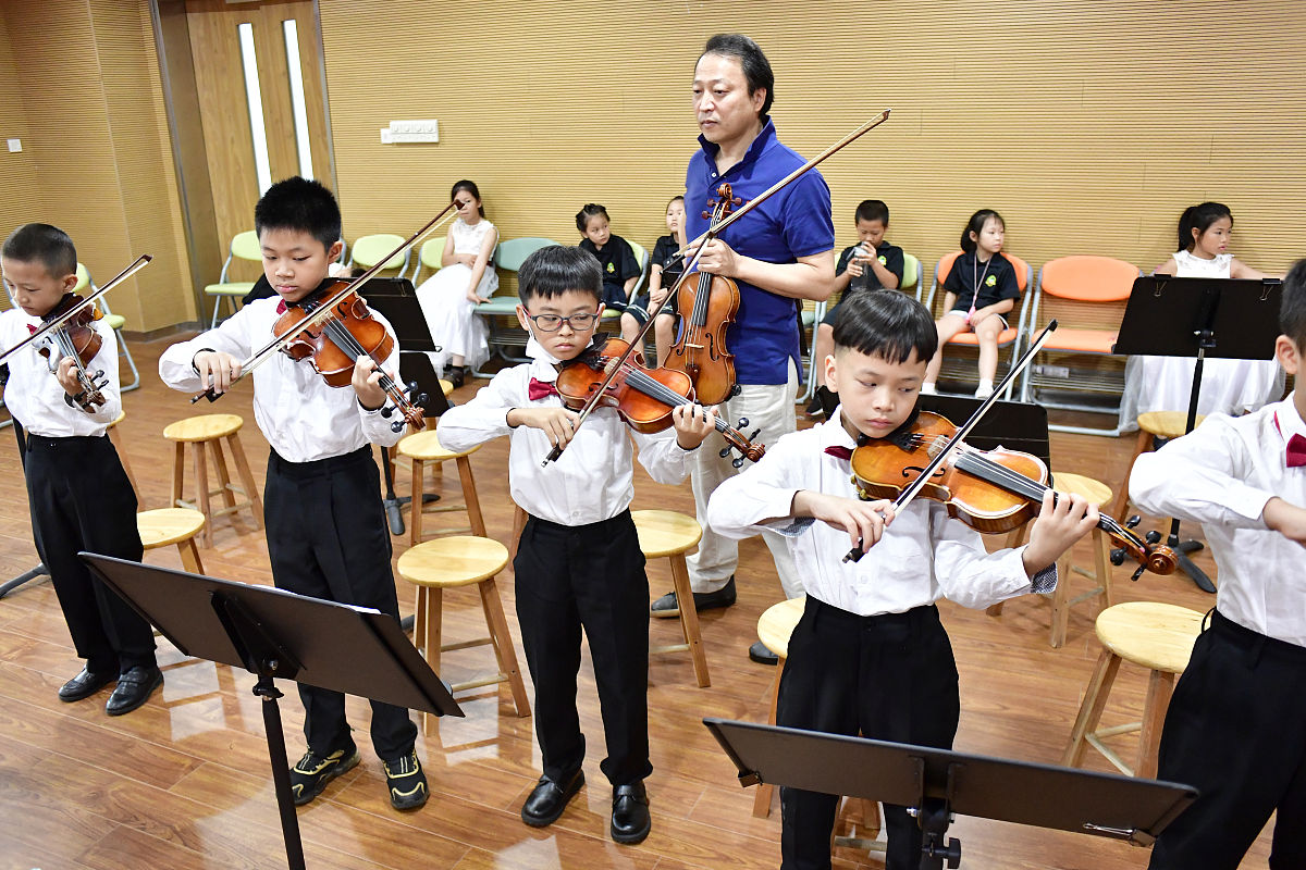 专门学音乐的职高用发散性思维