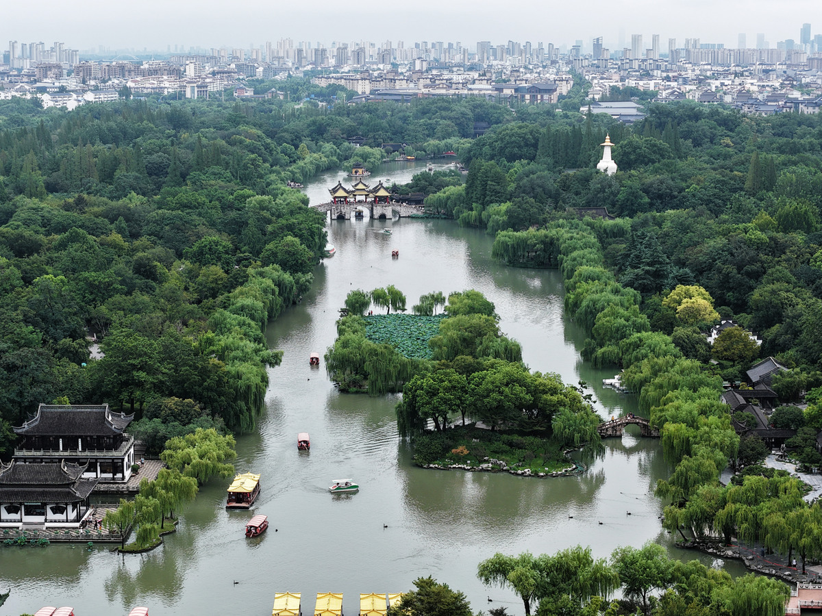 城市公园建设与经济发展：以扬州瘦西湖为例
