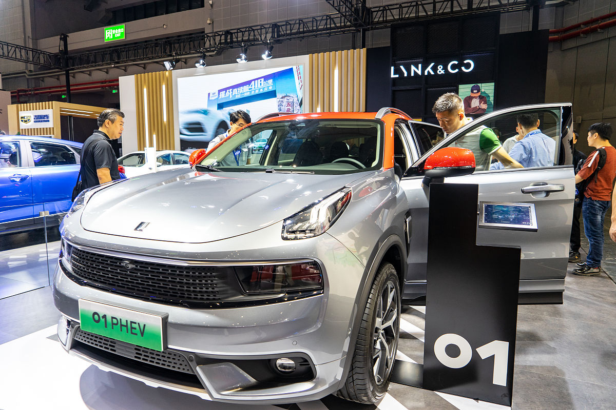 吉利在境内的公司的清单