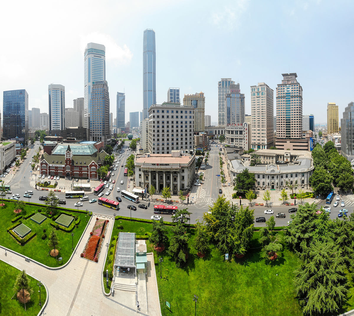 沈阳市中心是哪里