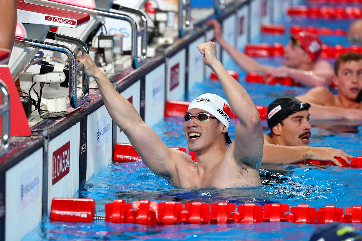 20条回复：祝贺！世界泳联锦标赛中国队又刷新多个亚洲纪录