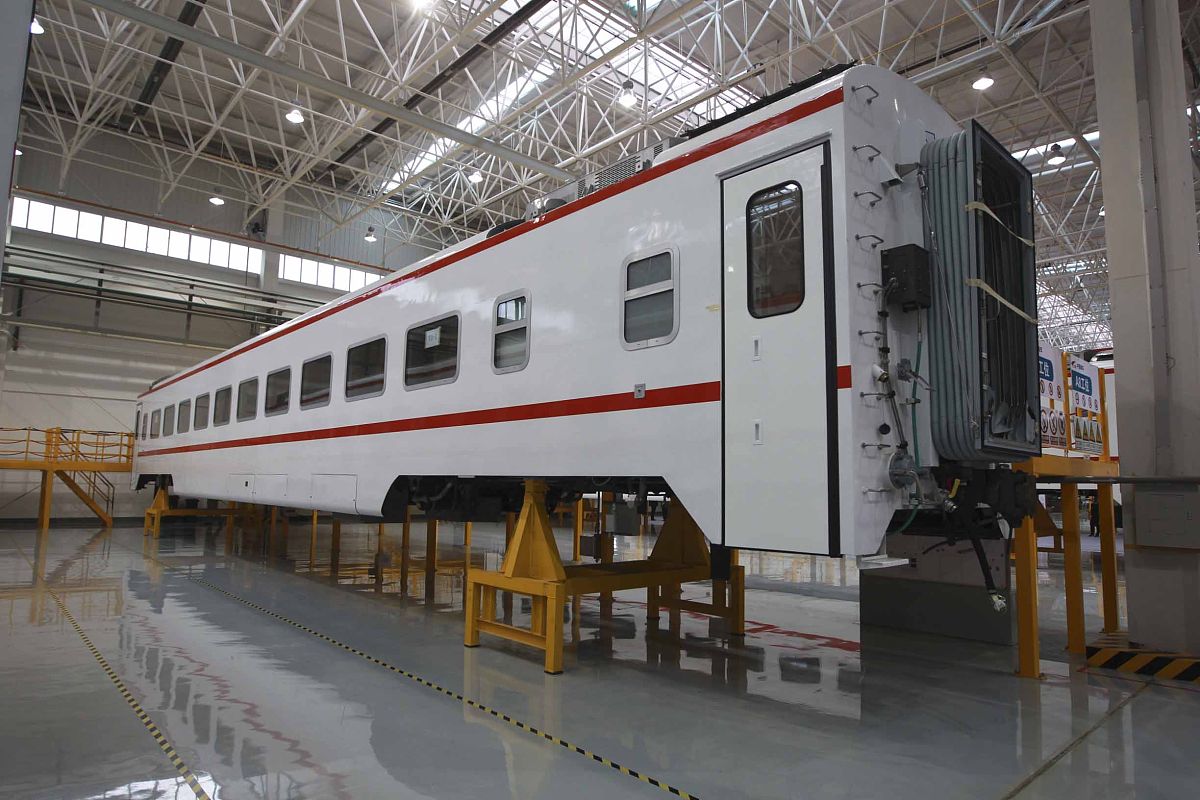 CRH380BL 高速动车组空调系统介绍 - 高效节能，舒适安全
