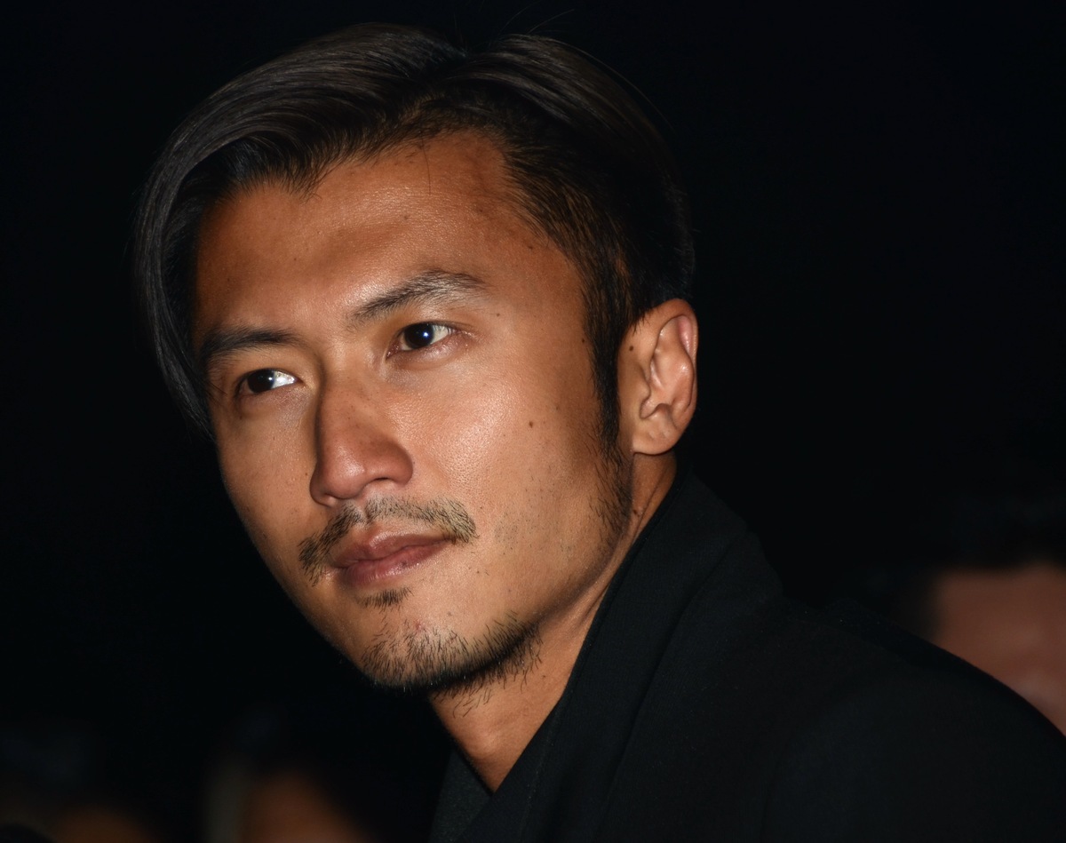 2014年03月18日,上海,<strong>明星</strong>linx酒吧开业.谢霆锋