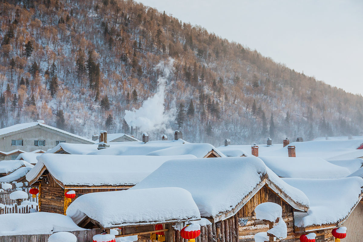 用中文写一篇作文-我的家乡在东北
