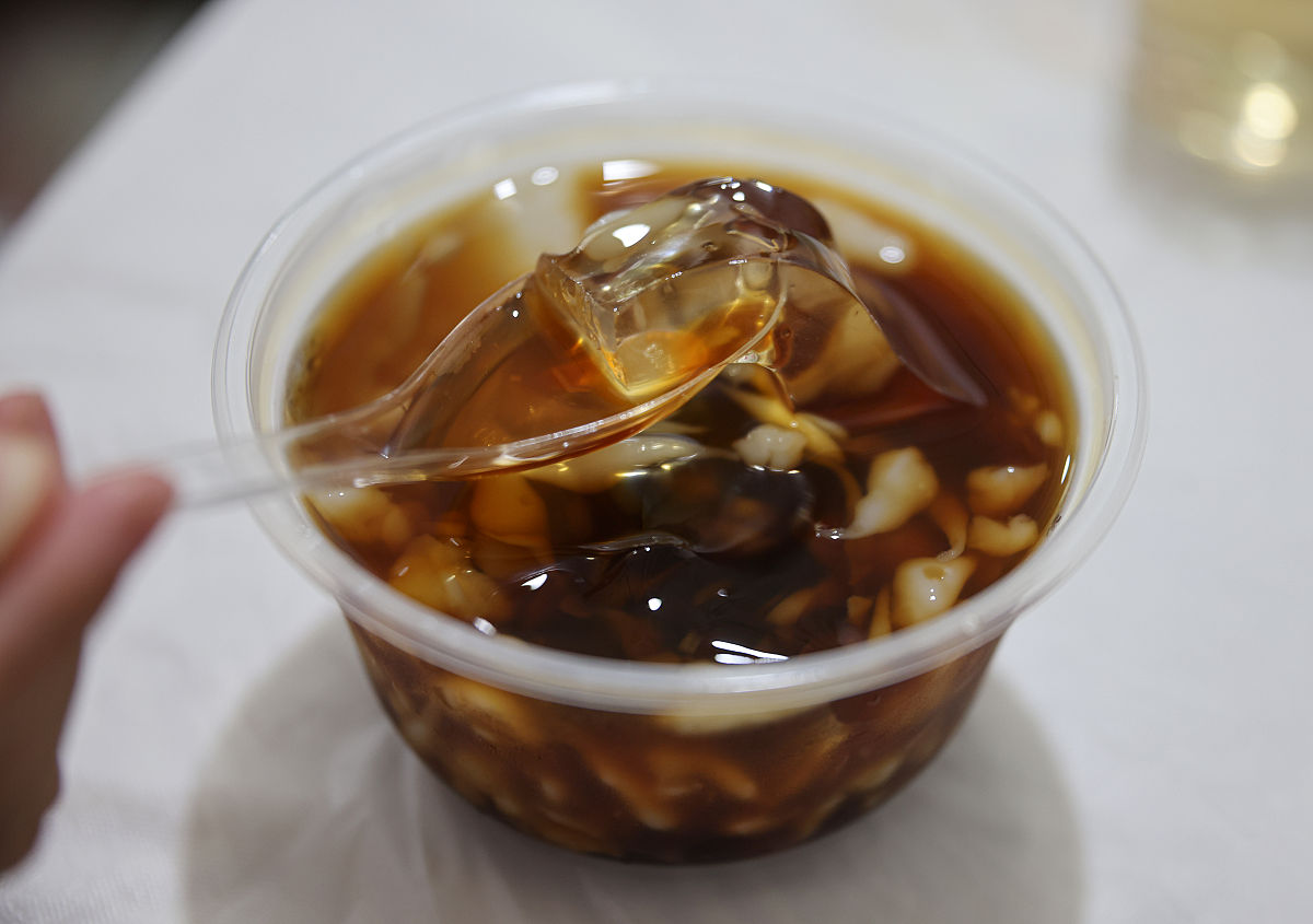 冰粉籽漏了能吃吗