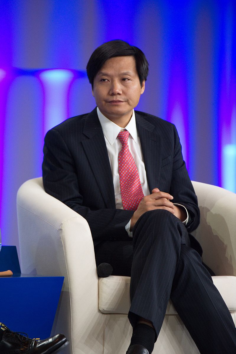 雷军照片 - 小米创始人兼CEO