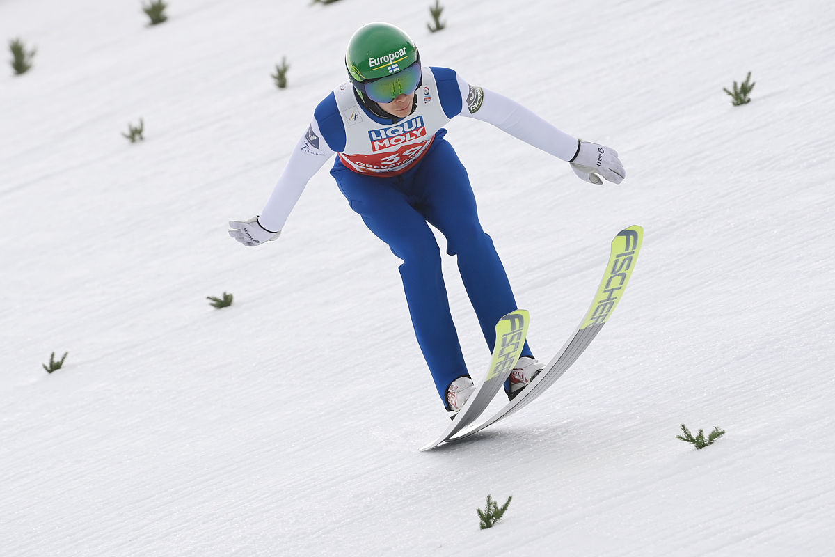 2021年3月4日,德国,2021北欧滑雪世界锦标赛3月4日赛况.oberstdorf, g