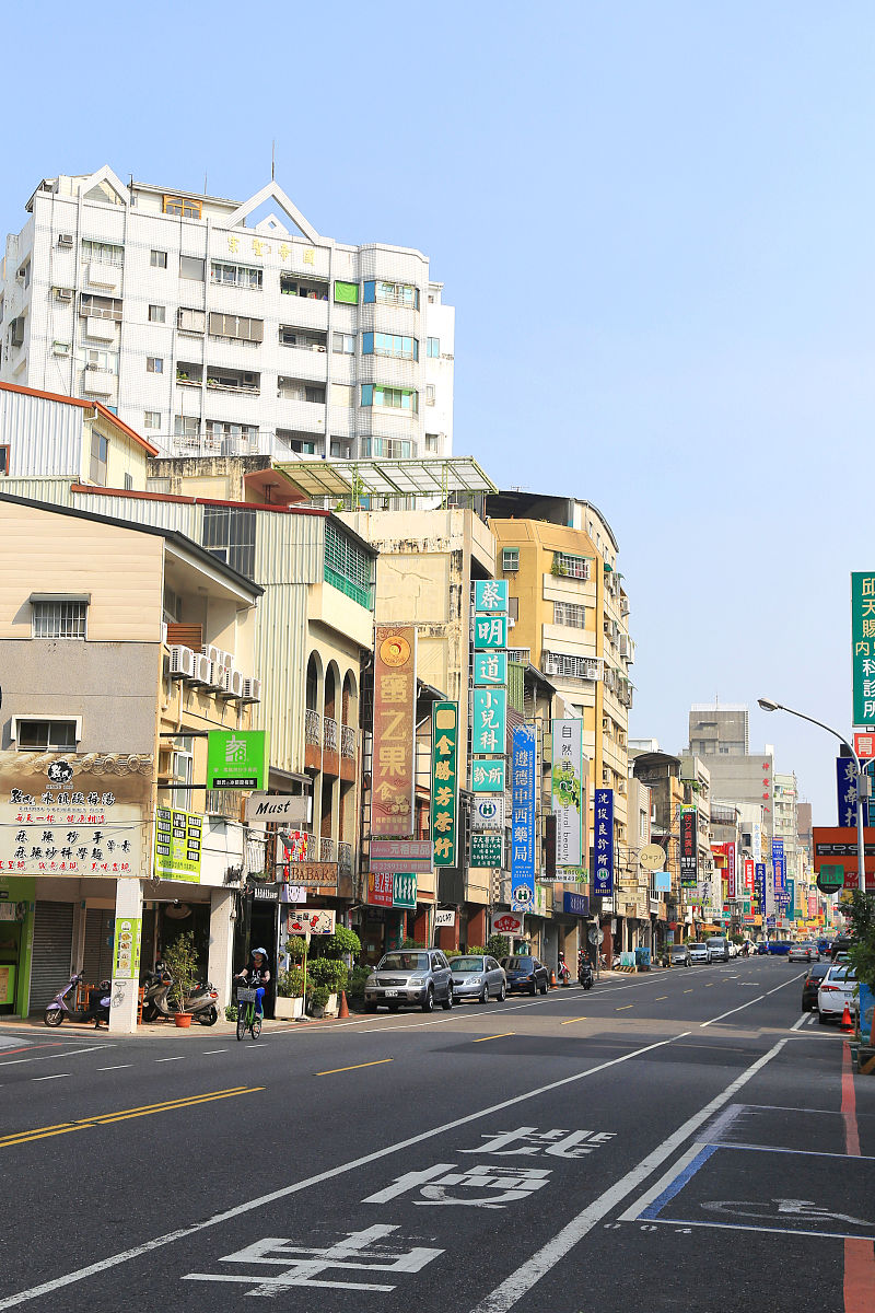 2019年11月12日,台南市.图为台南城市风光.
