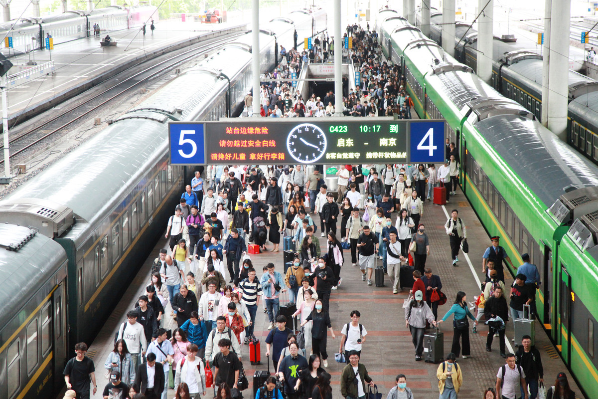国庆黄金周铁路运输启动，长三角预计送客250万！出行攻略请收好