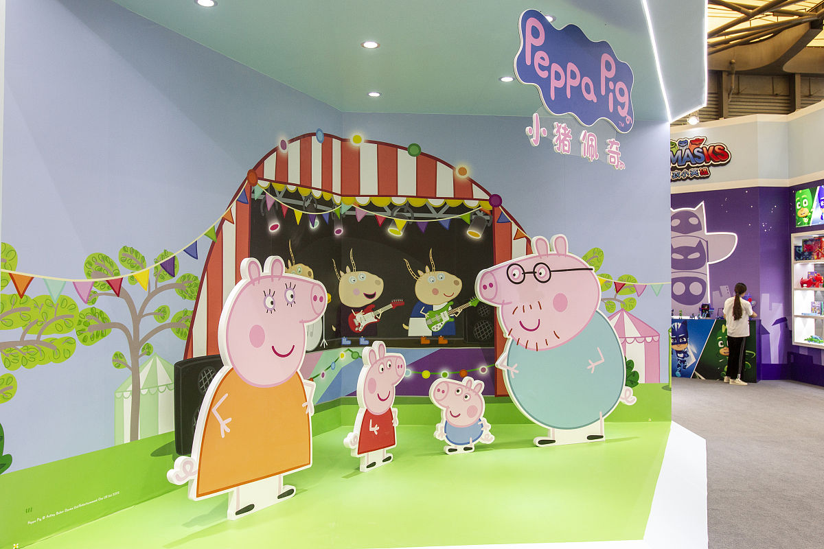 陪伴我成长的动画片：小猪佩奇