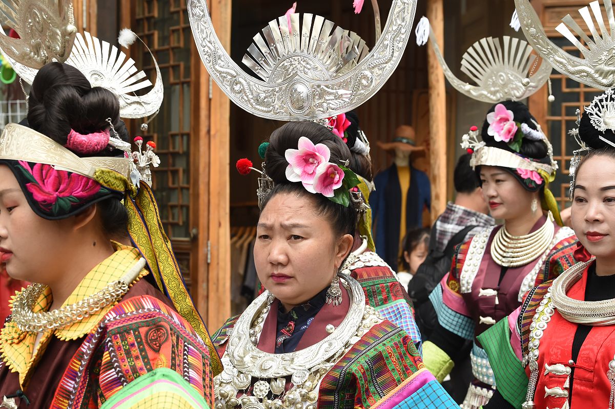 2020年4月25日,贵州黔东南,"2020年贵州省促进旅游消费启动仪式"在贵
