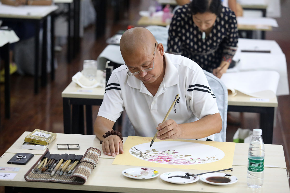 2019年08月15日,石家庄,在河北省第九届"校外教育杯"教师专业素质比赛
