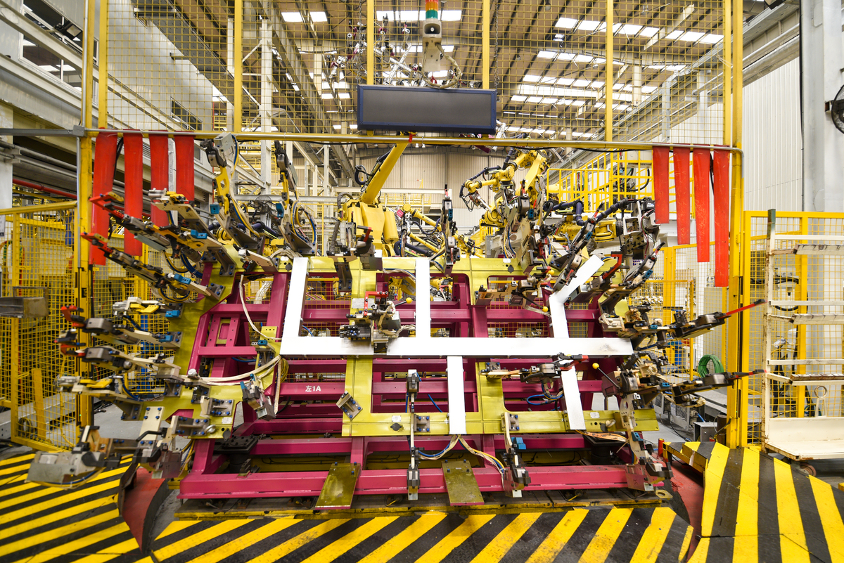 中国能与欧美抗衡的制造业有哪些