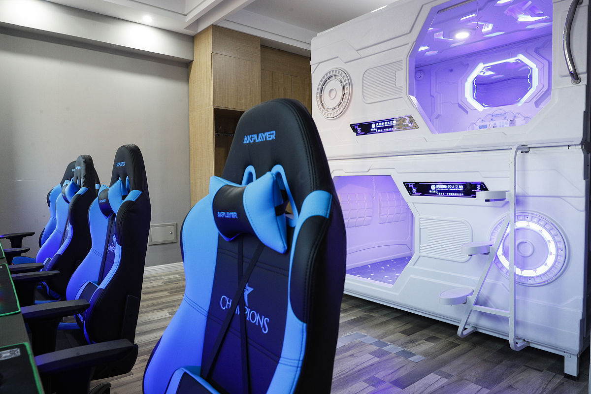 宣传电竞酒店的优秀抖音视频文案